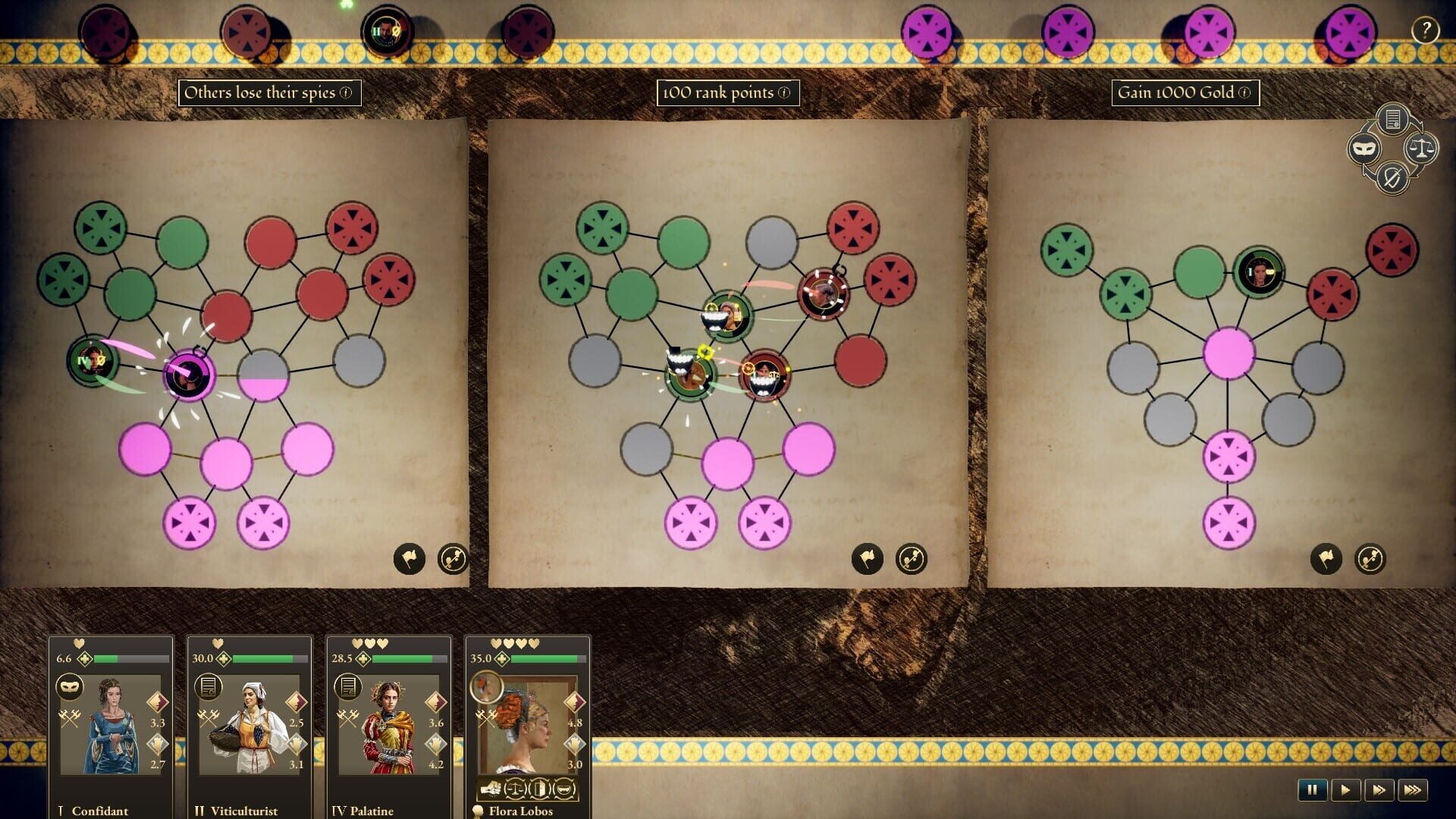Screenshot for Great Houses of Calderia