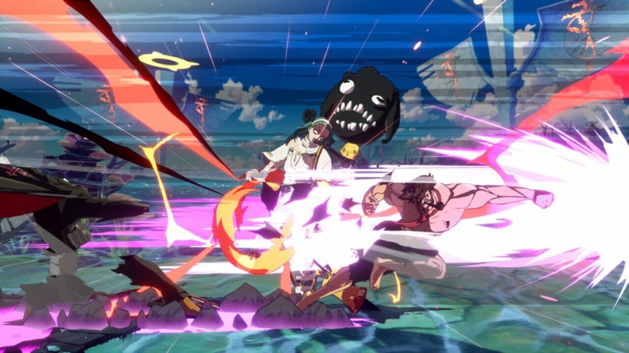 Screenshot for Guilty Gear: Strive - Additional Character 13: Slayer