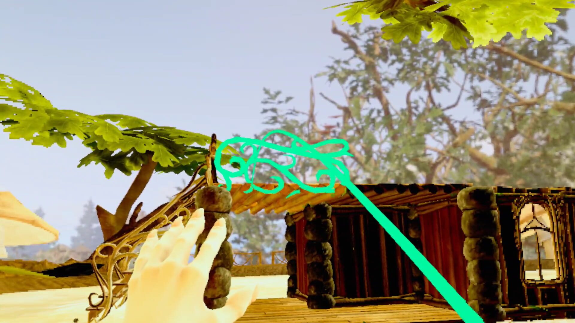 Screenshot for Smalland: Survive the Wilds VR
