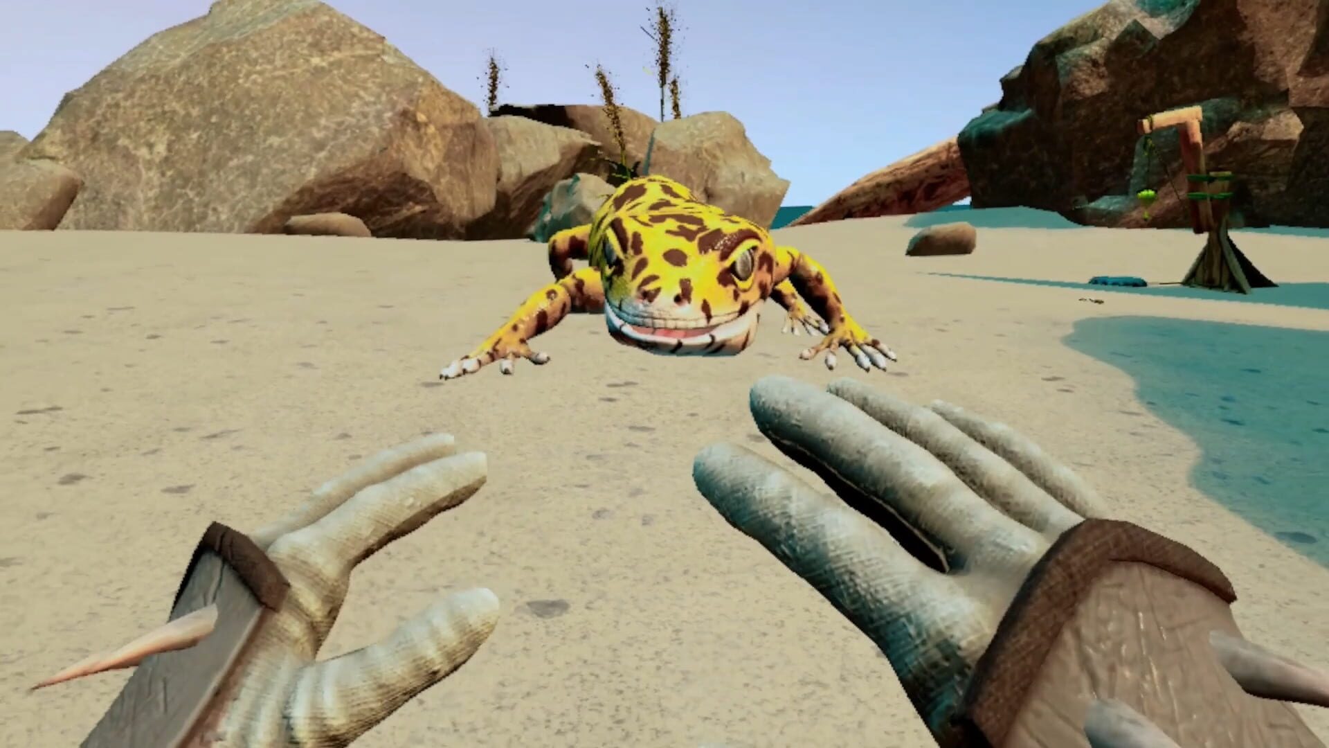 Screenshot for Smalland: Survive the Wilds VR