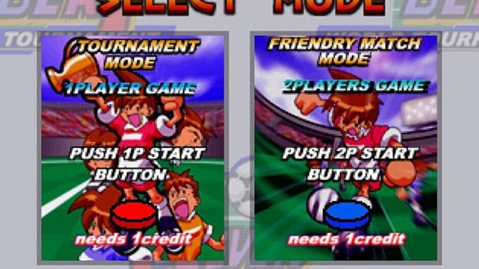 Screenshot for Eleven Beat World Tournament
