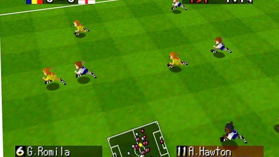 Screenshot for Eleven Beat World Tournament