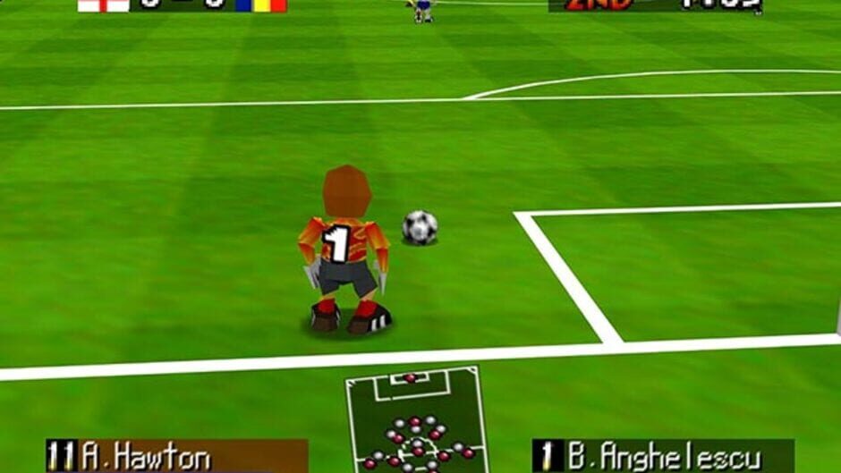 Screenshot for Eleven Beat World Tournament
