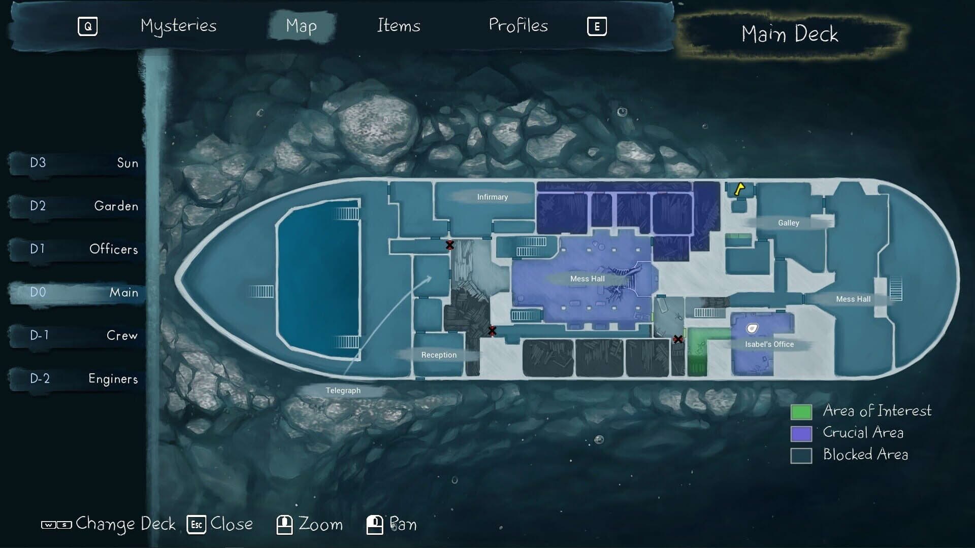 Screenshot for Thalassa: Edge of the Abyss