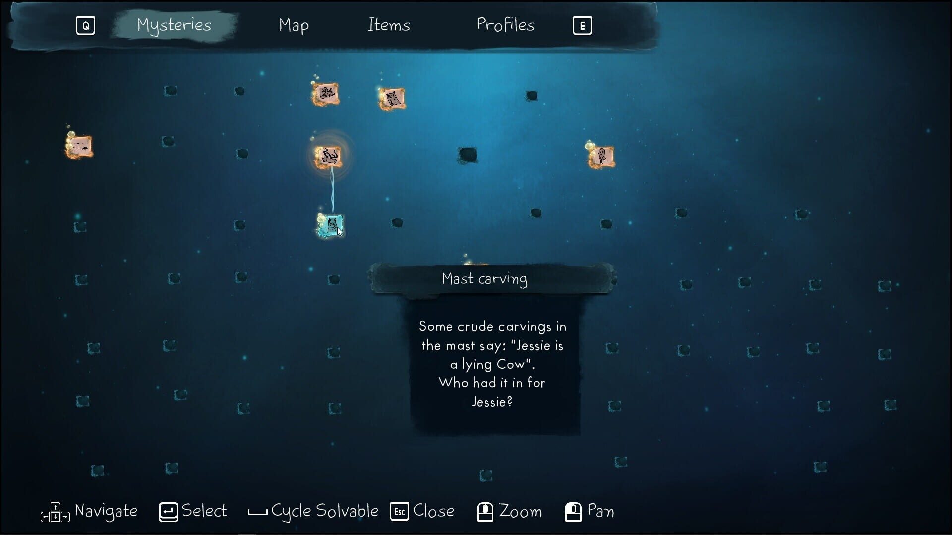 Screenshot for Thalassa: Edge of the Abyss
