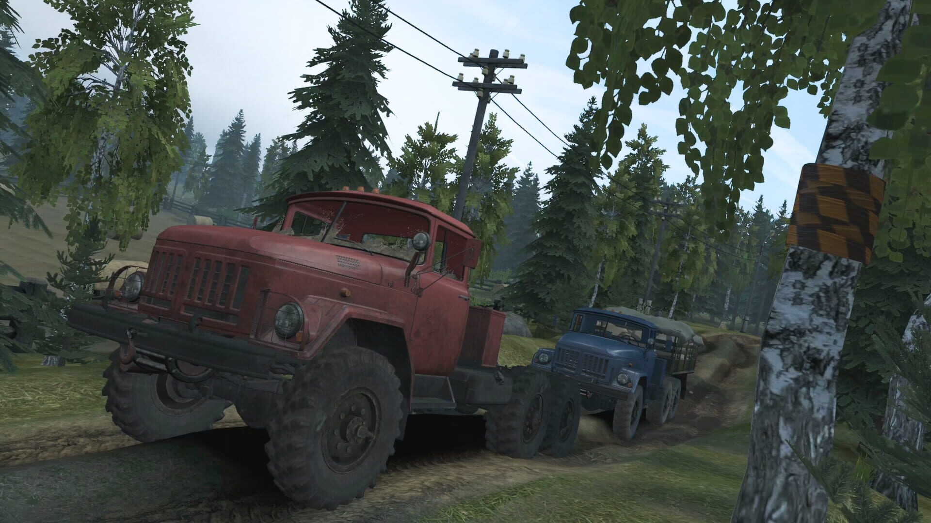 Screenshot for MudRunner VR