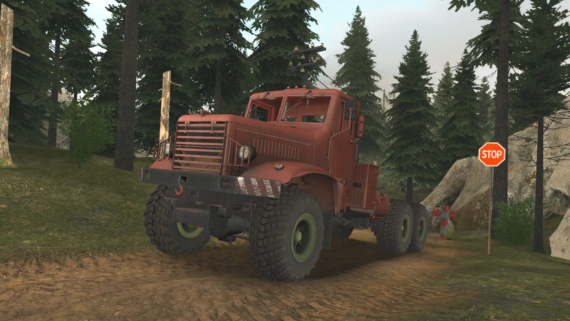 Screenshot for MudRunner VR