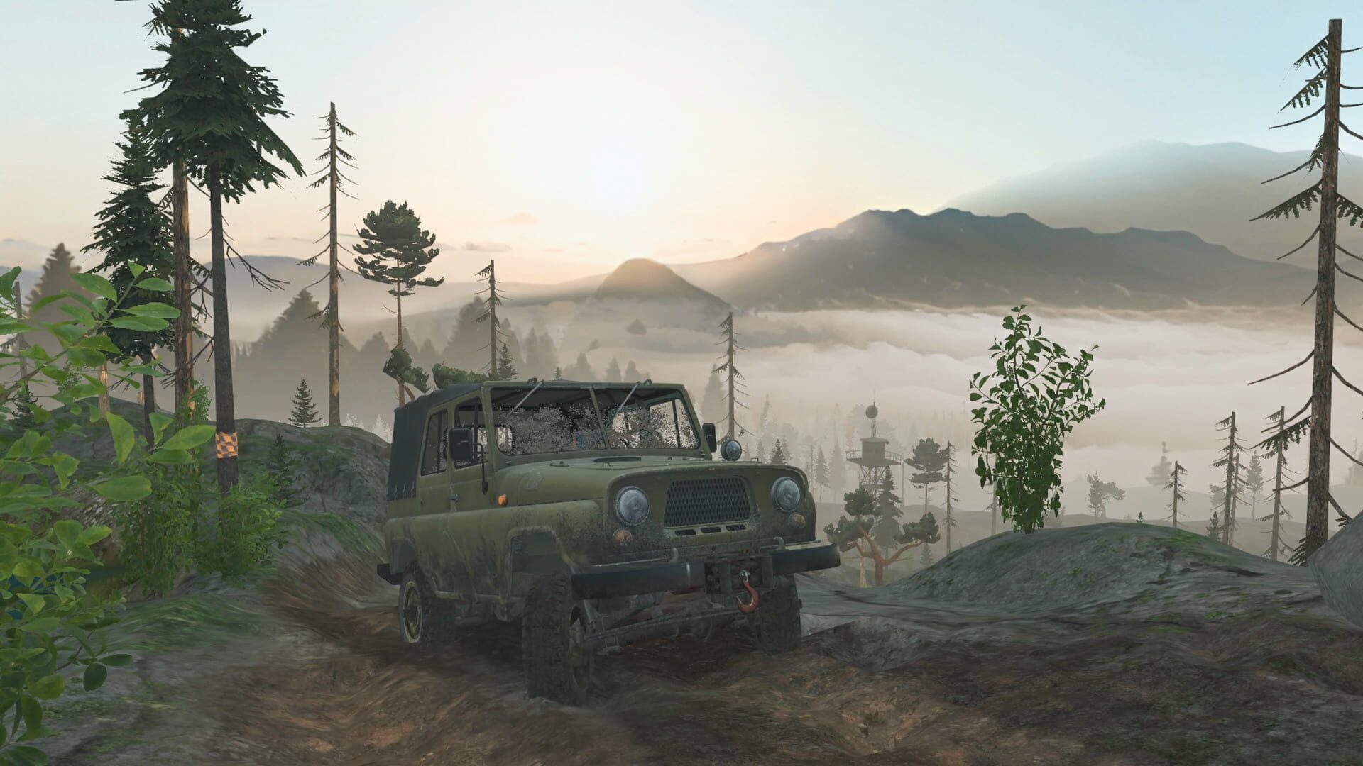 Screenshot for MudRunner VR