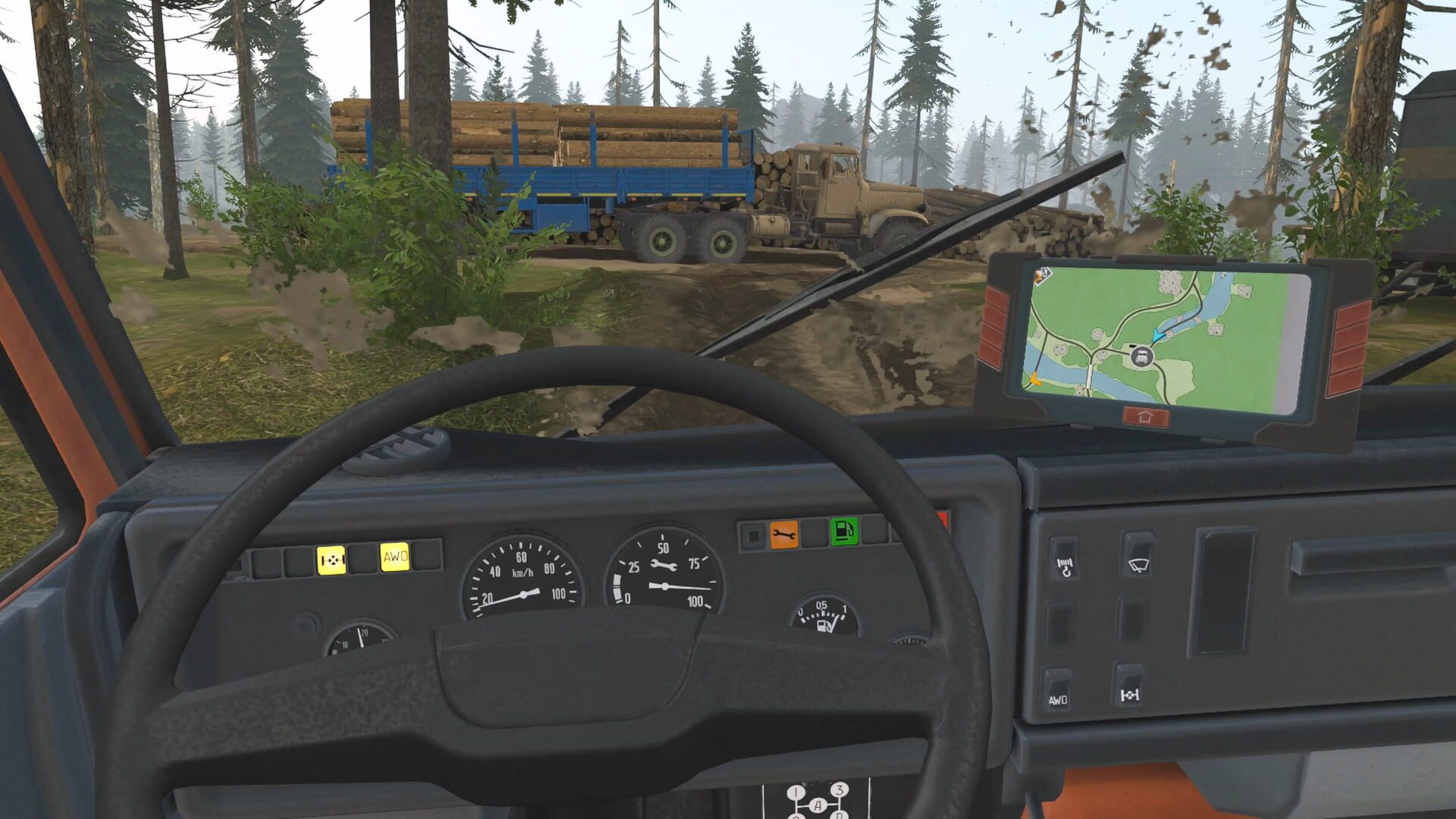 Screenshot for MudRunner VR