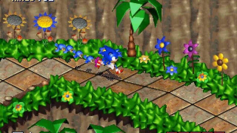 Screenshot for Sonic 3D Blast