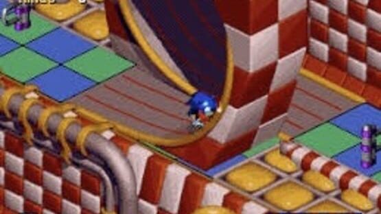 Screenshot for Sonic 3D Blast