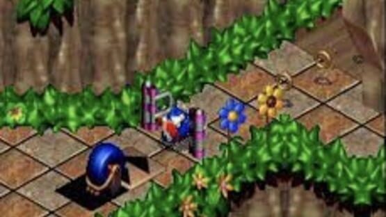 Screenshot for Sonic 3D Blast