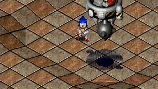 Screenshot for Sonic 3D Blast