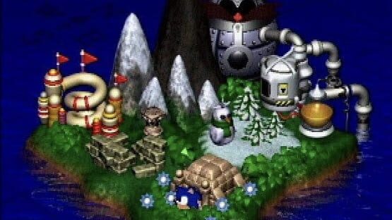 Screenshot for Sonic 3D Blast