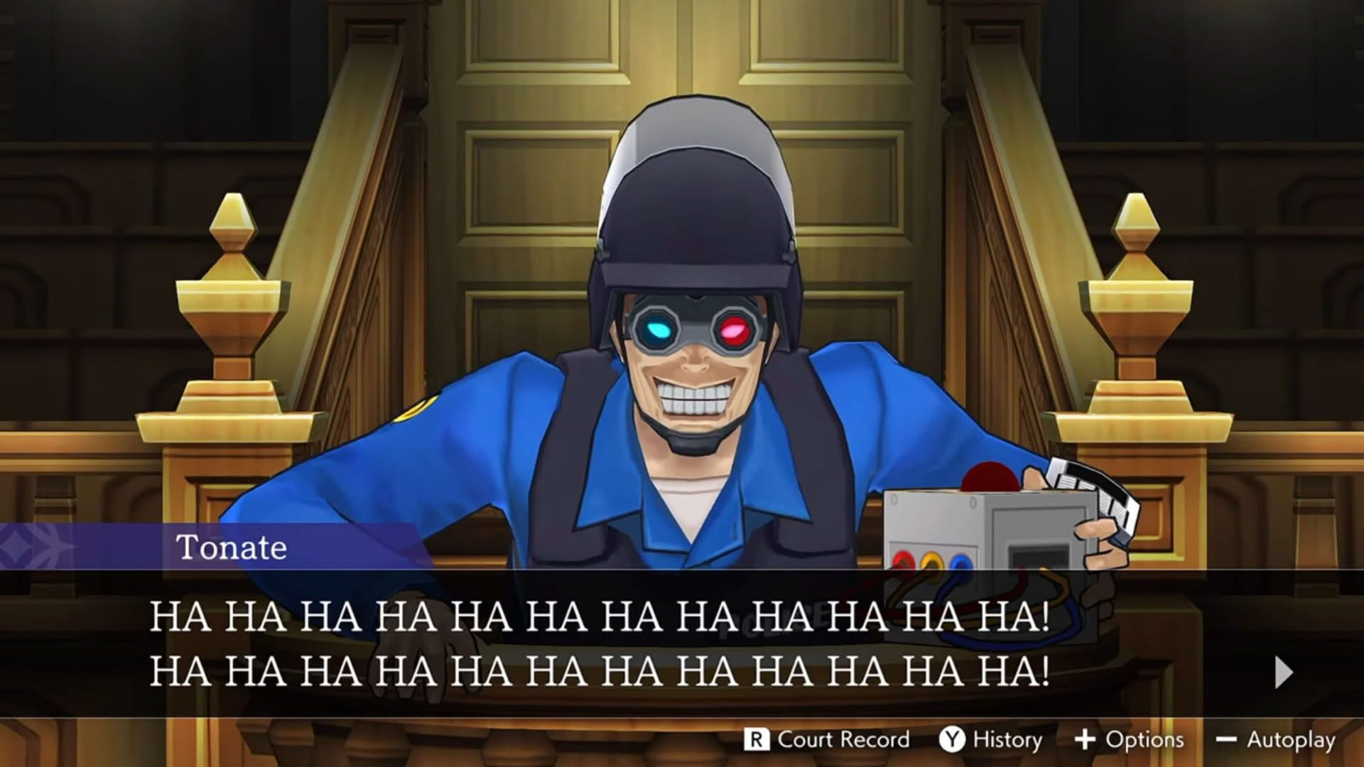 Screenshot for Phoenix Wright: Ace Attorney - Dual Destinies