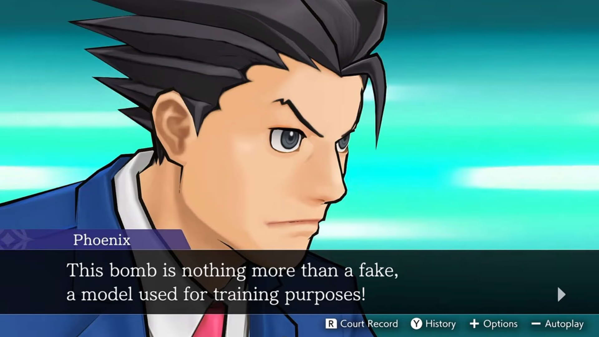 Screenshot for Phoenix Wright: Ace Attorney - Dual Destinies