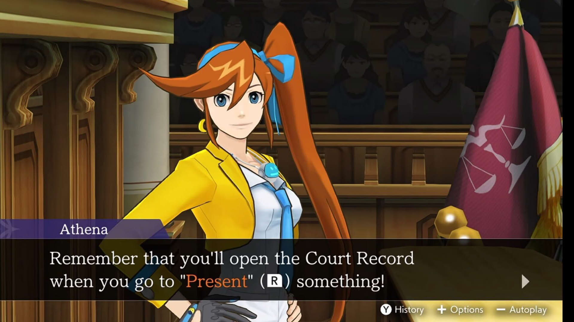 Screenshot for Phoenix Wright: Ace Attorney - Dual Destinies