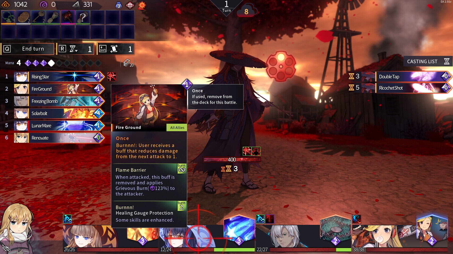 Screenshot for Chrono Ark