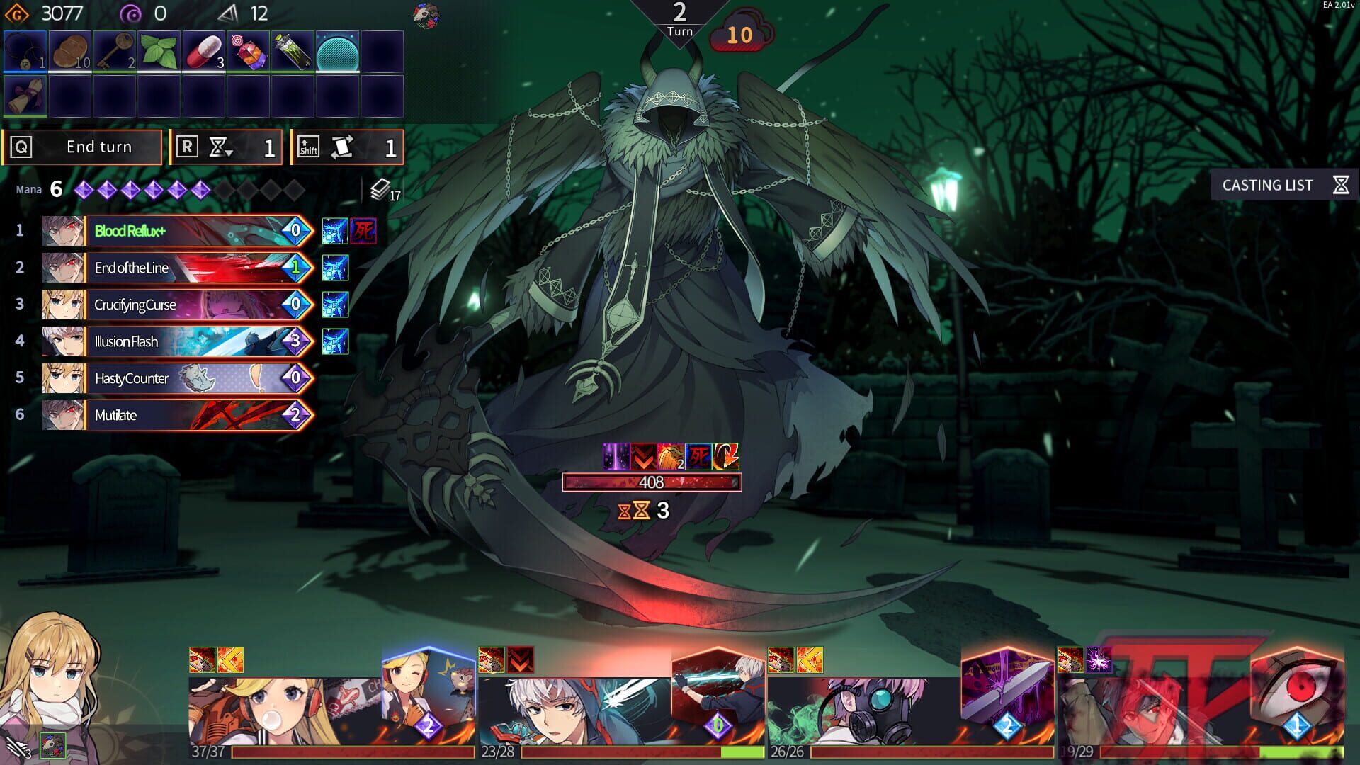 Screenshot for Chrono Ark