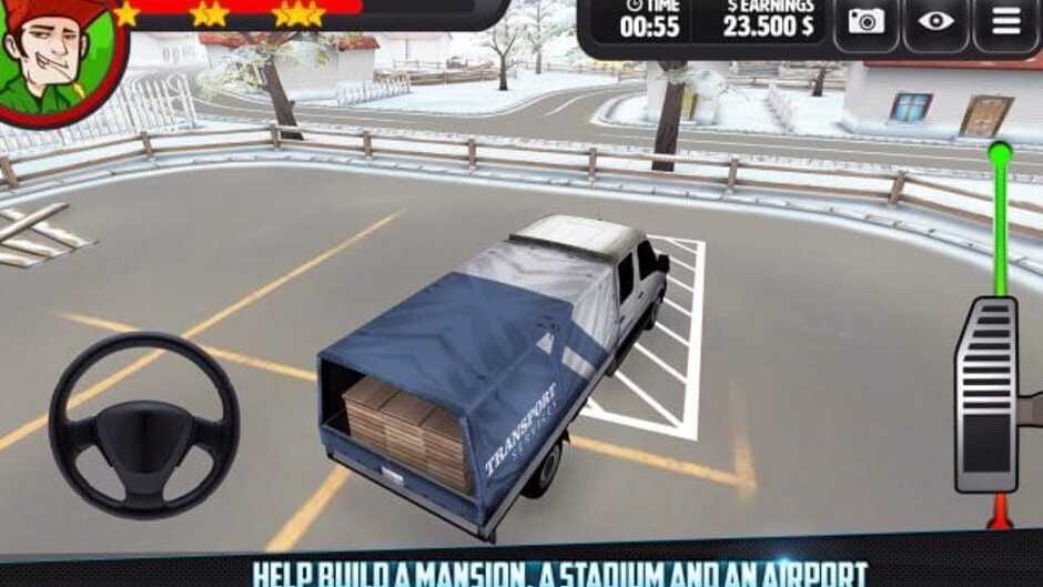 Screenshot for Trucking 3D
