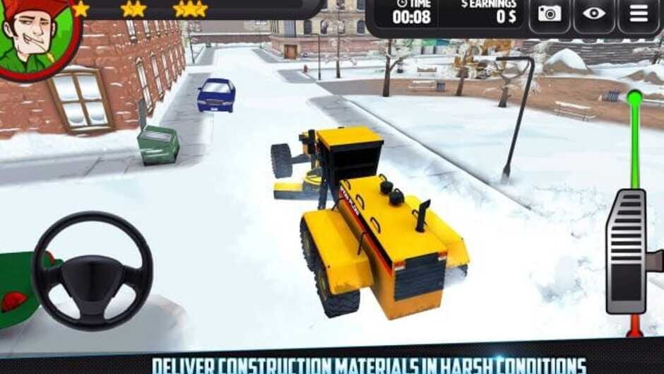 Screenshot for Trucking 3D