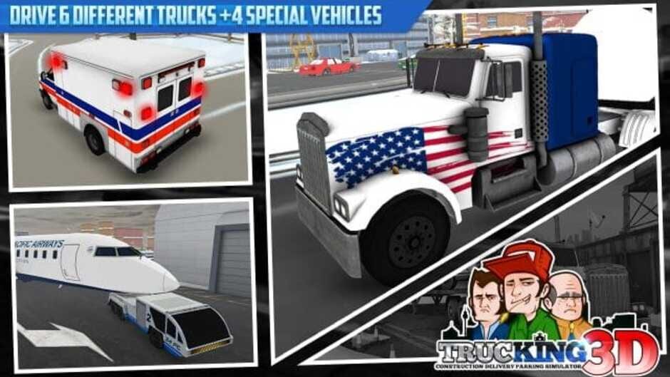 Screenshot for Trucking 3D