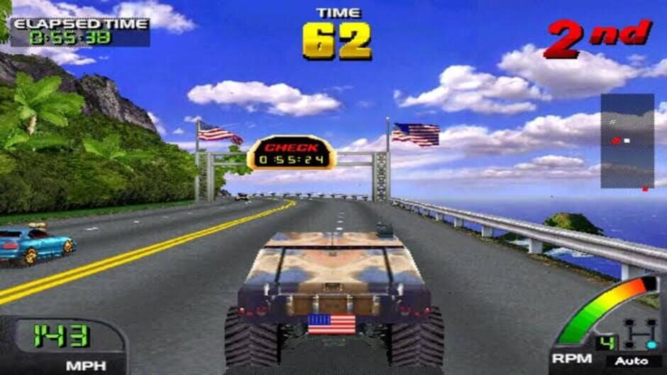 Screenshot for Cruis'n World