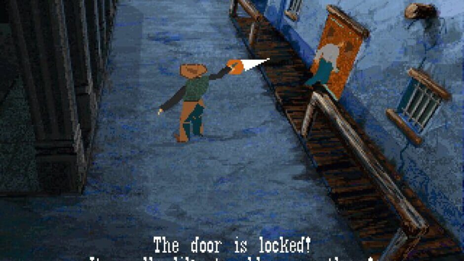 Screenshot for Alone in the Dark 3