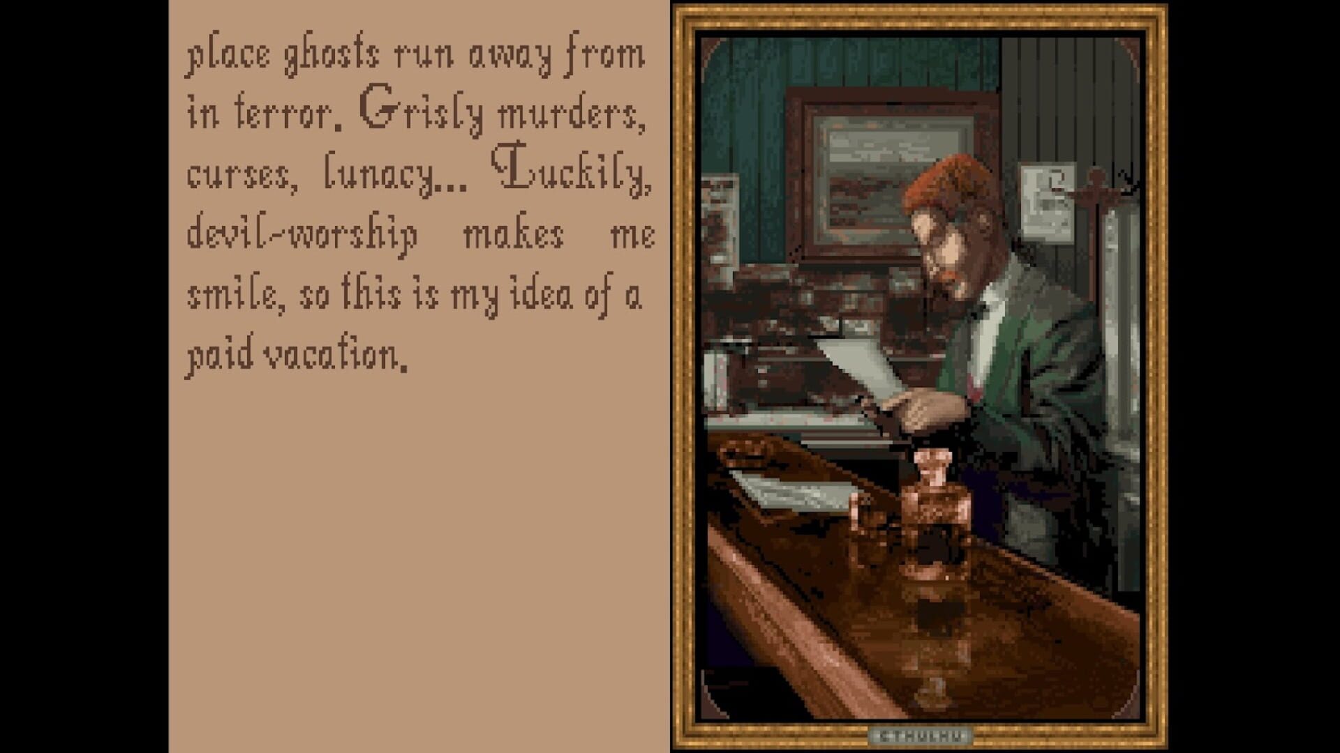 Screenshot for Alone in the Dark
