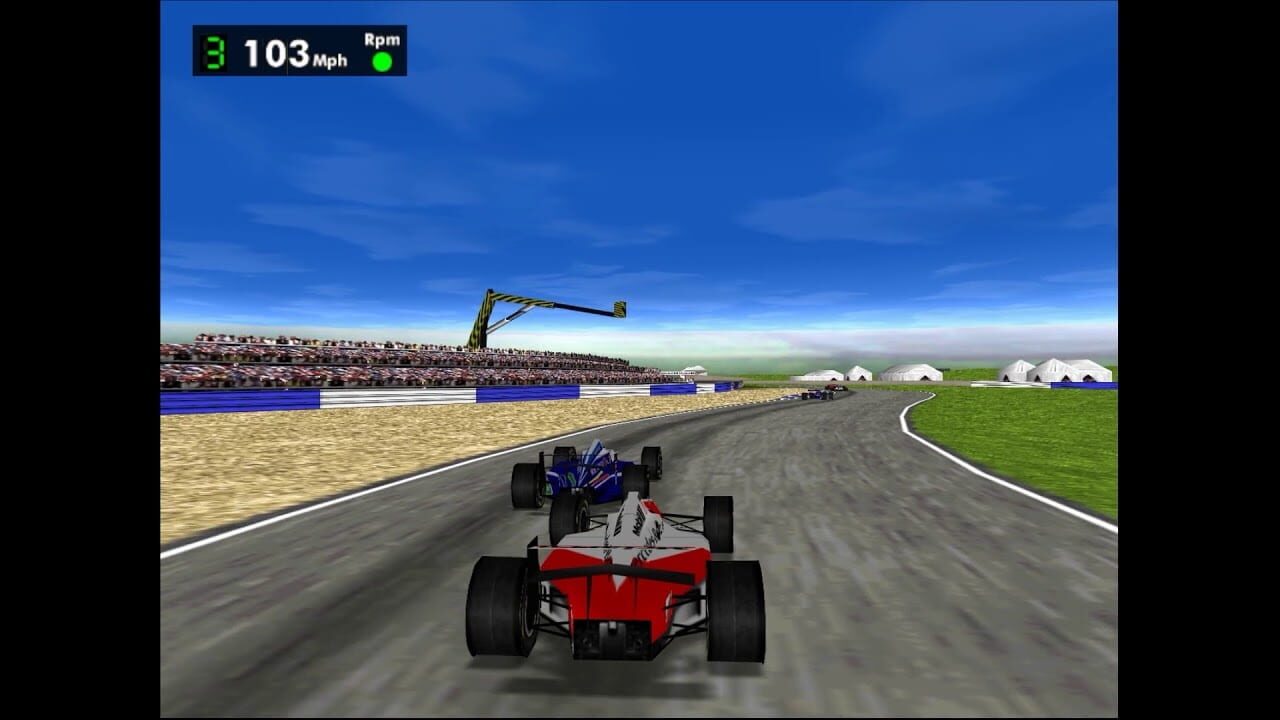 Screenshot for F1 Racing Simulation