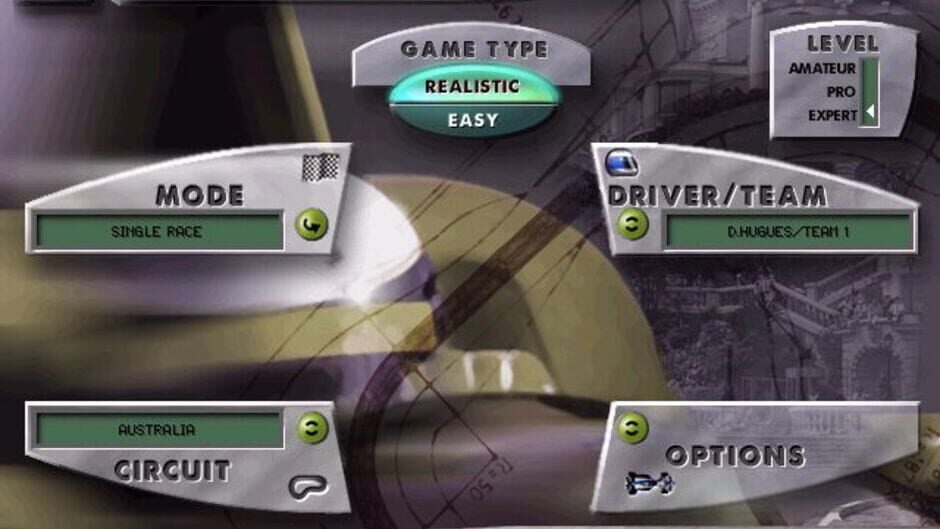 Screenshot for Monaco Grand Prix