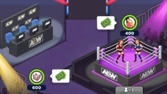 Screenshot for AEW: Rise to the Top