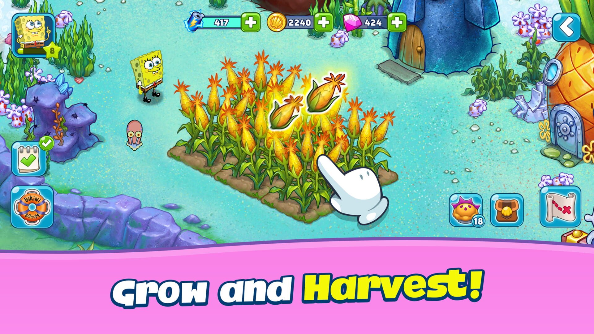 Screenshot for SpongeBob Adventures: In A Jam