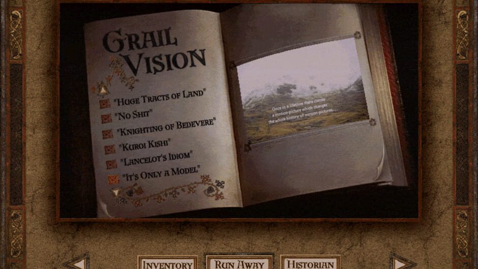 Screenshot for Monty Python & the Quest for the Holy Grail