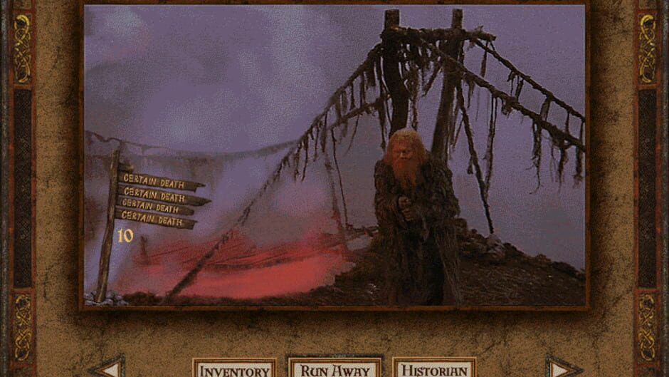 Screenshot for Monty Python & the Quest for the Holy Grail