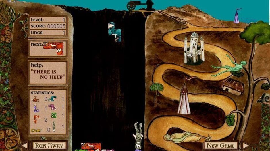 Screenshot for Monty Python & the Quest for the Holy Grail
