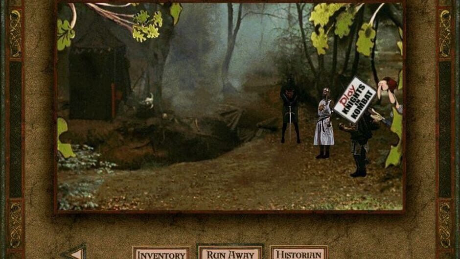 Screenshot for Monty Python & the Quest for the Holy Grail