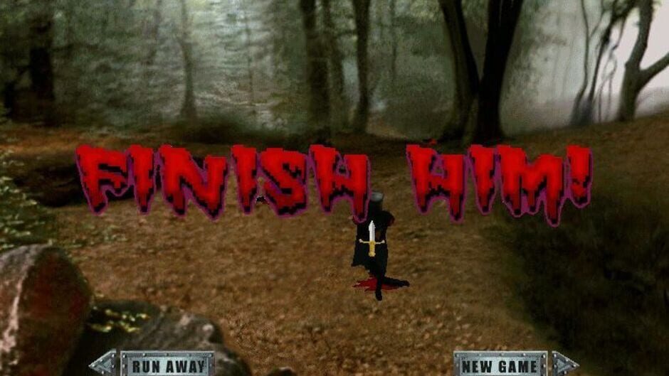 Screenshot for Monty Python & the Quest for the Holy Grail