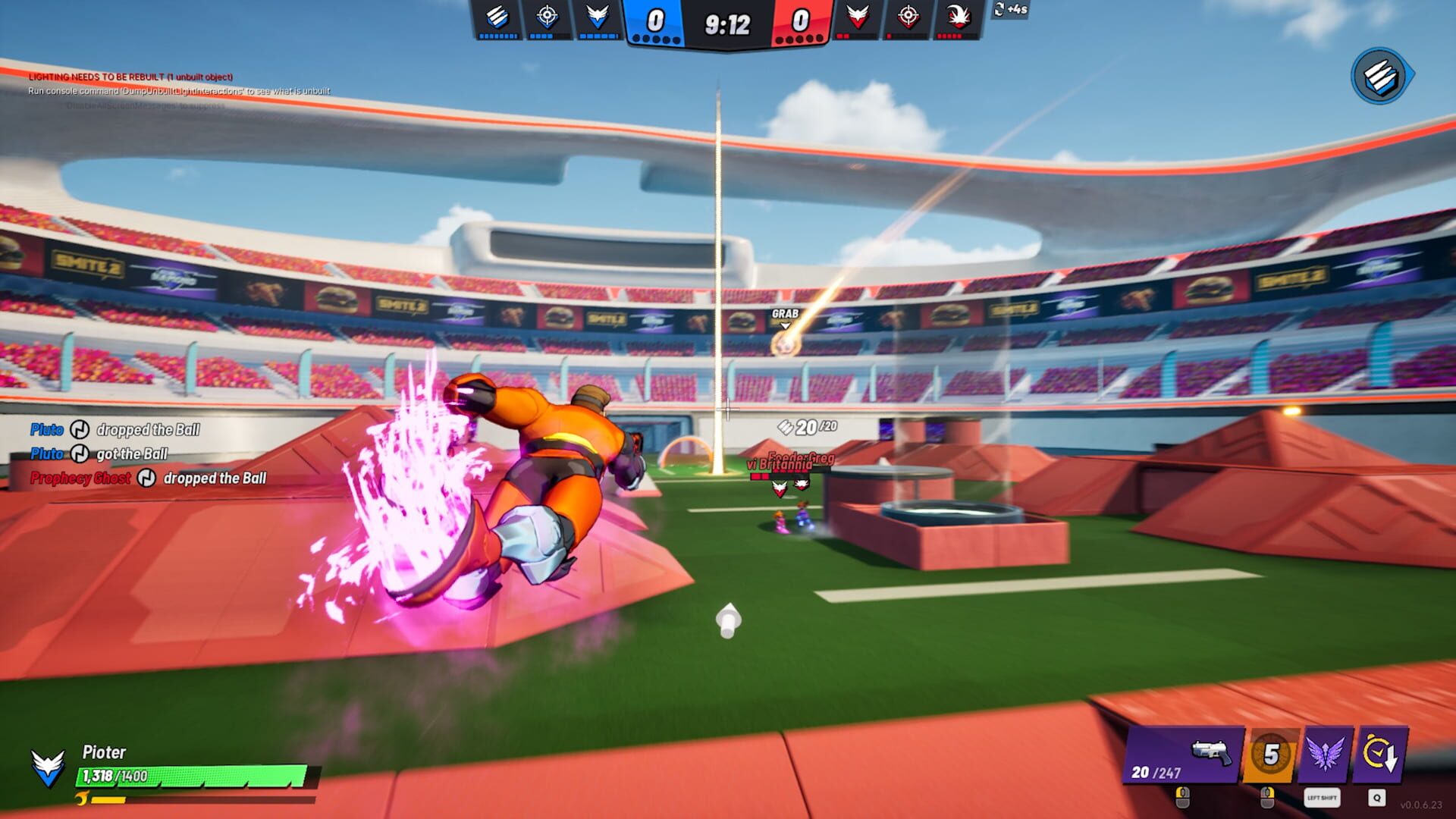 Screenshot for Ultra Strikers