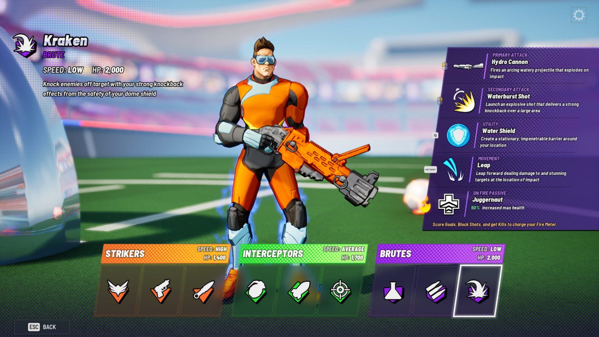 Screenshot for Ultra Strikers