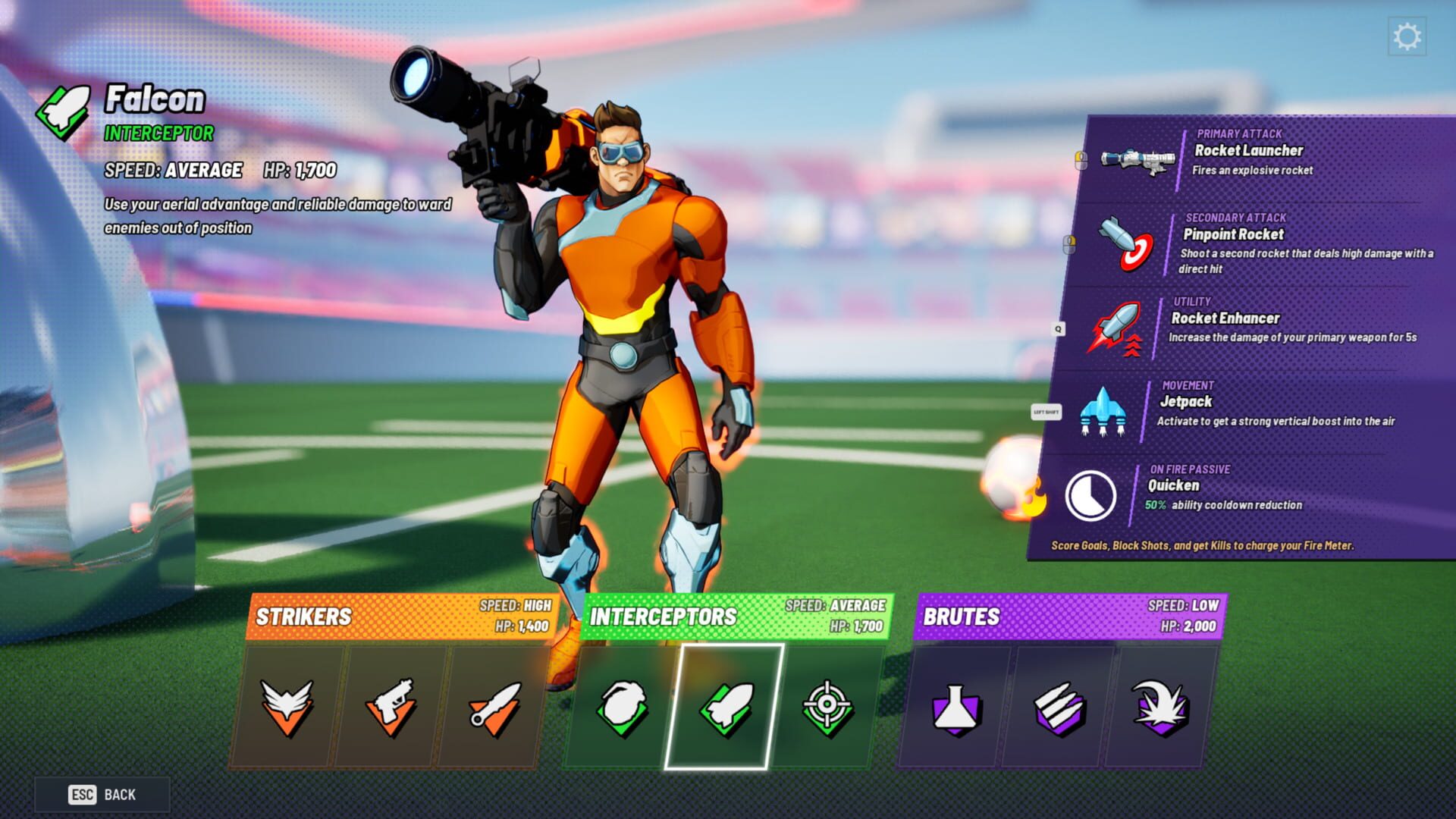 Screenshot for Ultra Strikers