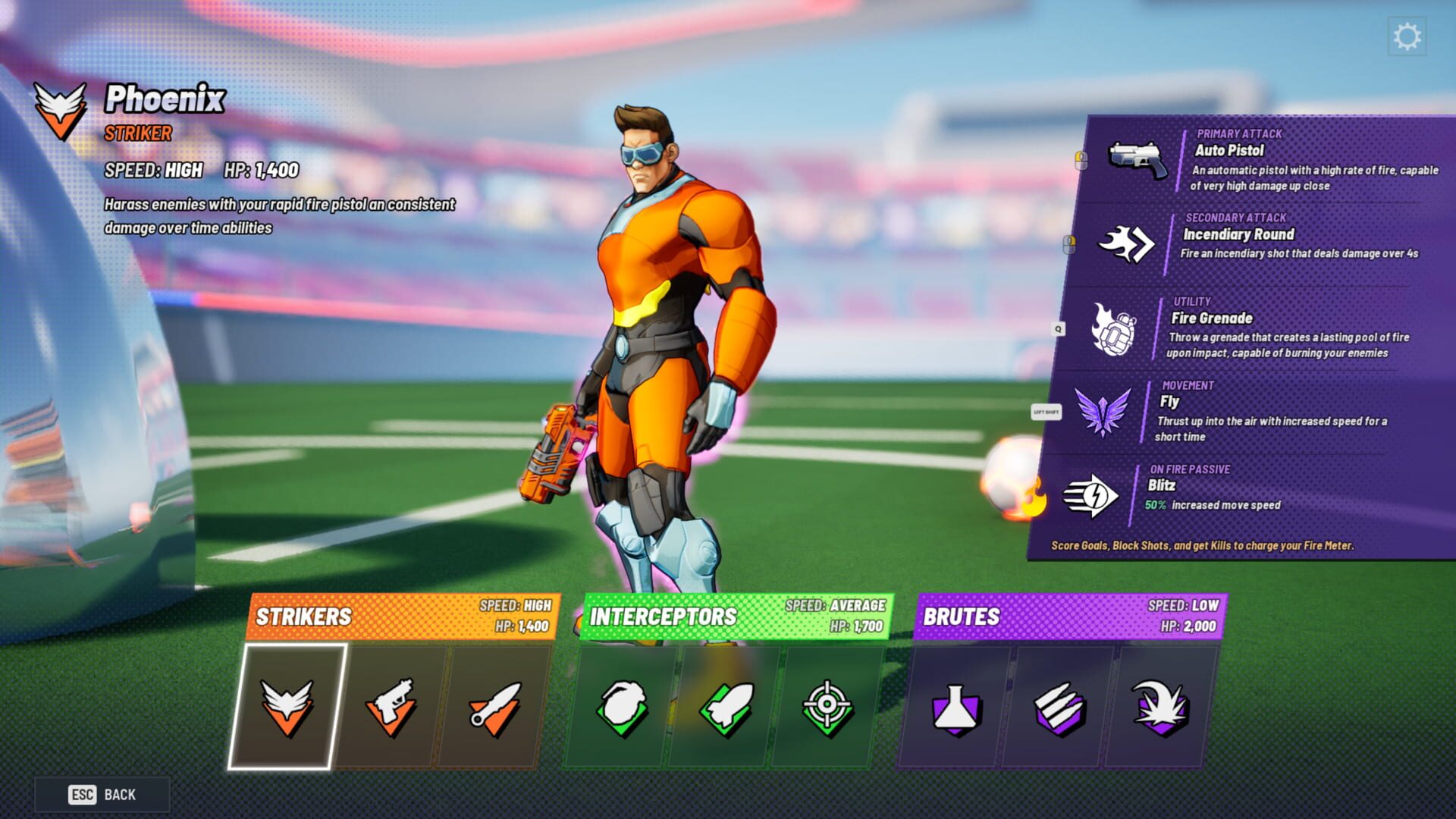 Screenshot for Ultra Strikers