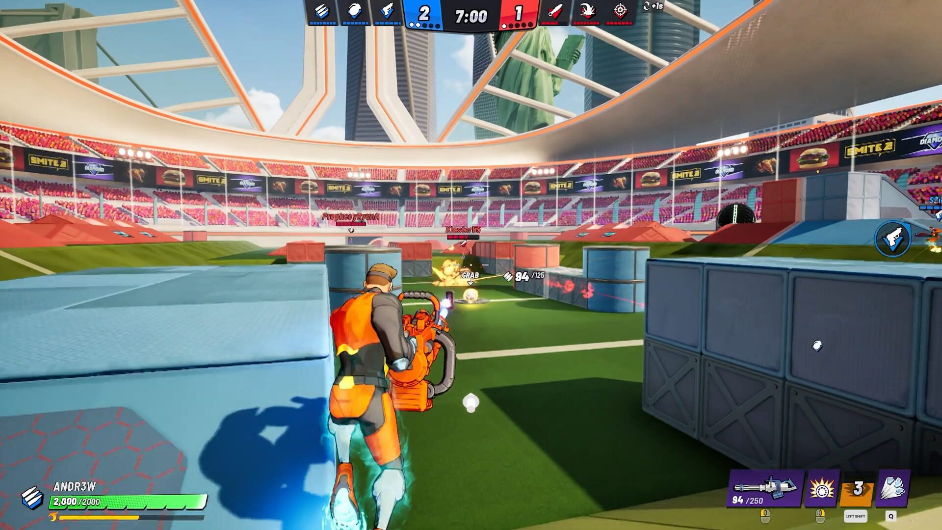 Screenshot for Ultra Strikers