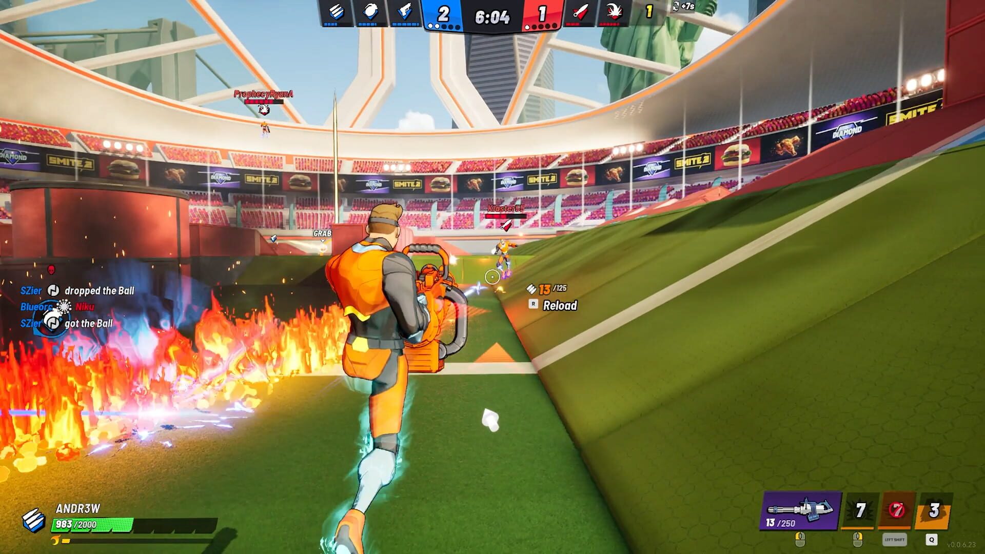 Screenshot for Ultra Strikers