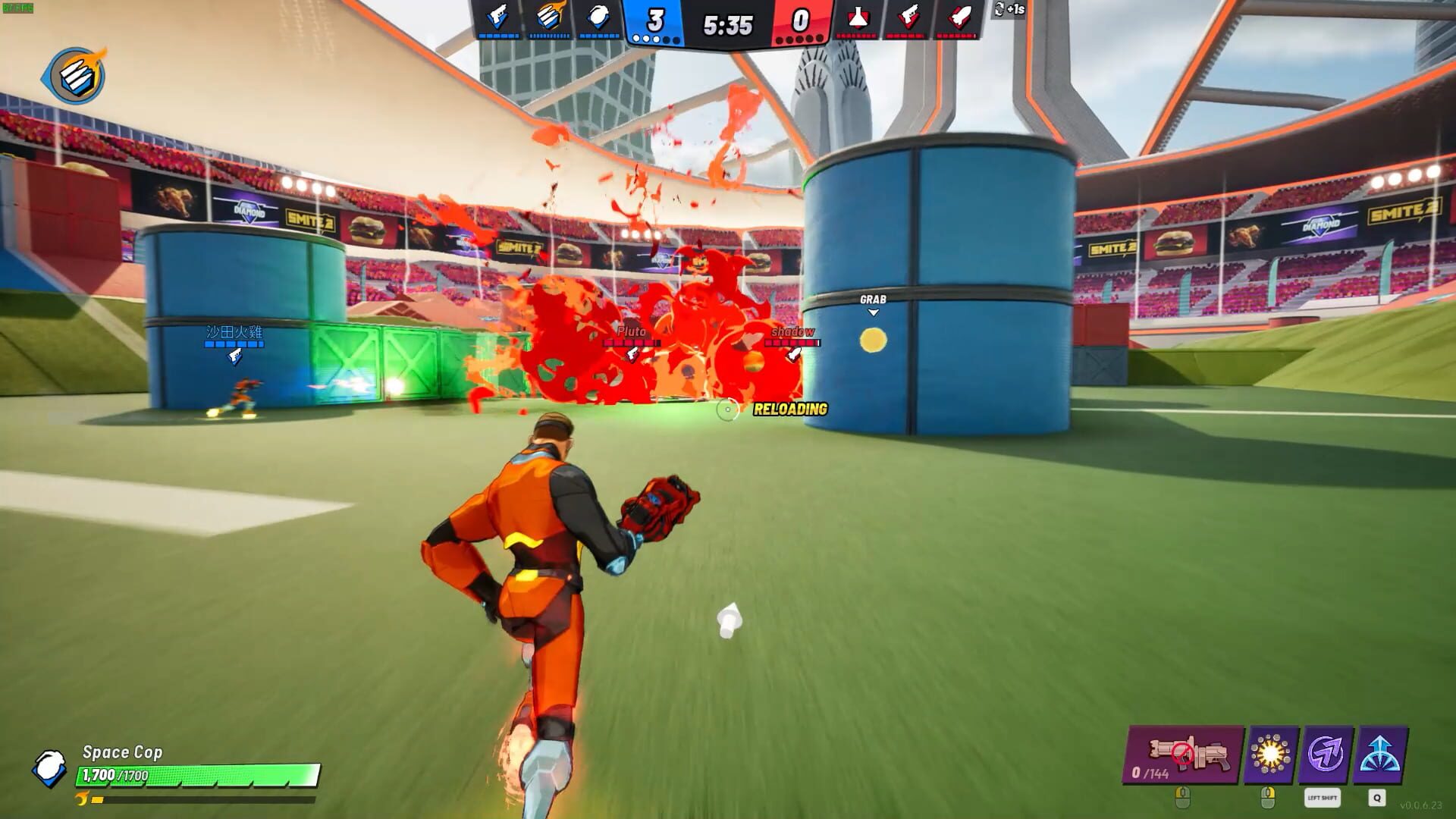 Screenshot for Ultra Strikers