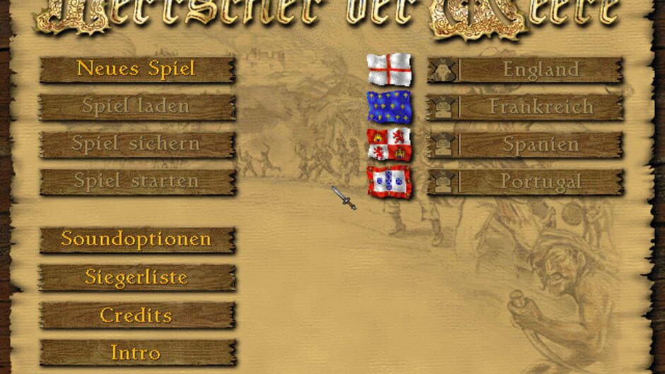 Screenshot for Herrscher der Meere