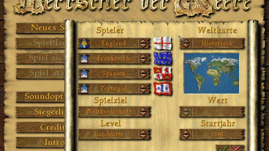 Screenshot for Herrscher der Meere