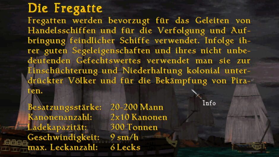 Screenshot for Herrscher der Meere