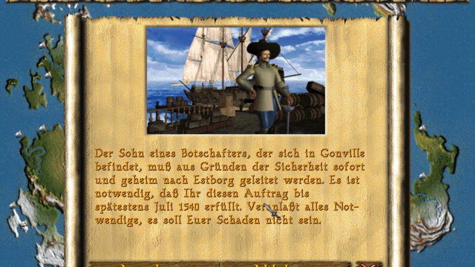 Screenshot for Herrscher der Meere