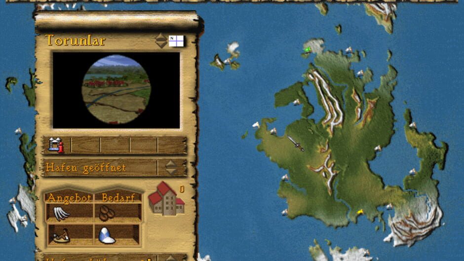 Screenshot for Herrscher der Meere